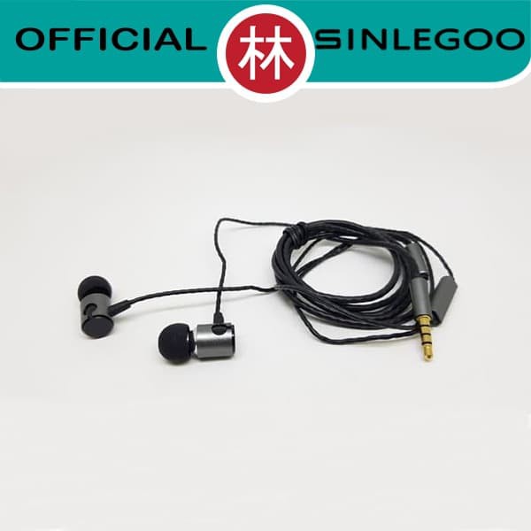 Sinlegoo XH-20 Metal Earphone Stereo Bass