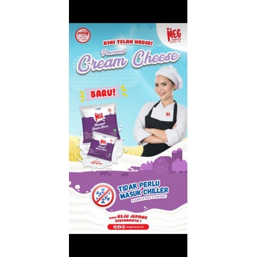 

Meg prochessed creamcheese 500gr