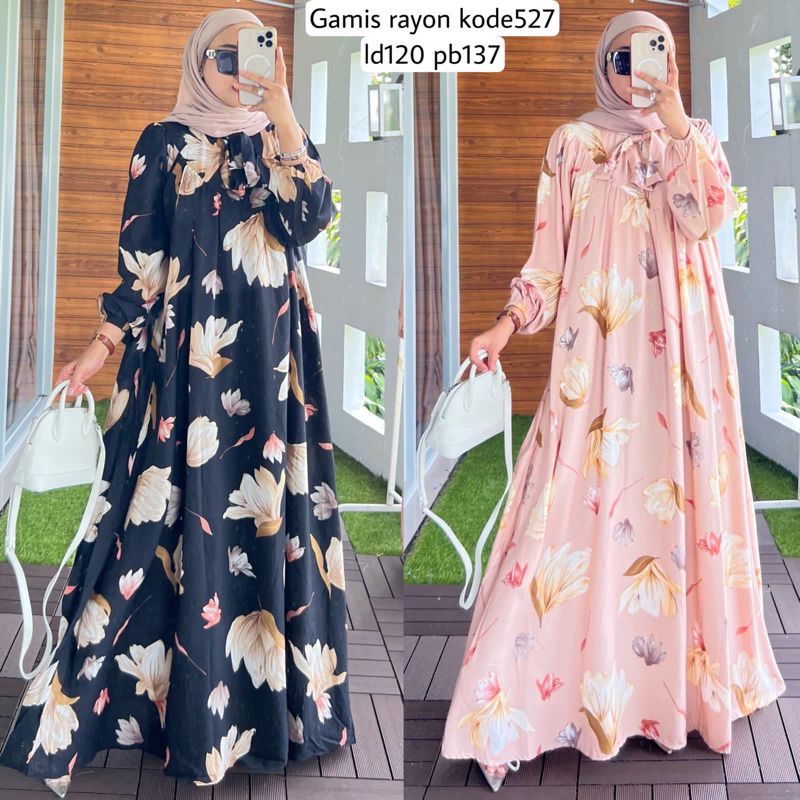 Gamis Rayon Terbaru / Gamis Rubiah Terbaru / Gamis Crinkle Terbaru / Gamis Jumbo Terbaru / Midi Dres