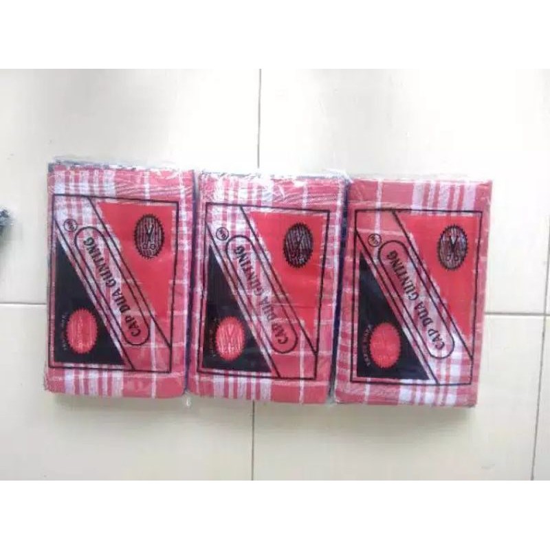 LAP SERBET CAP 2 GUNTING 52X52CM LAP JIMPO LAP TANGAN LAP DAPUR  LAP KOTAK KOTAK