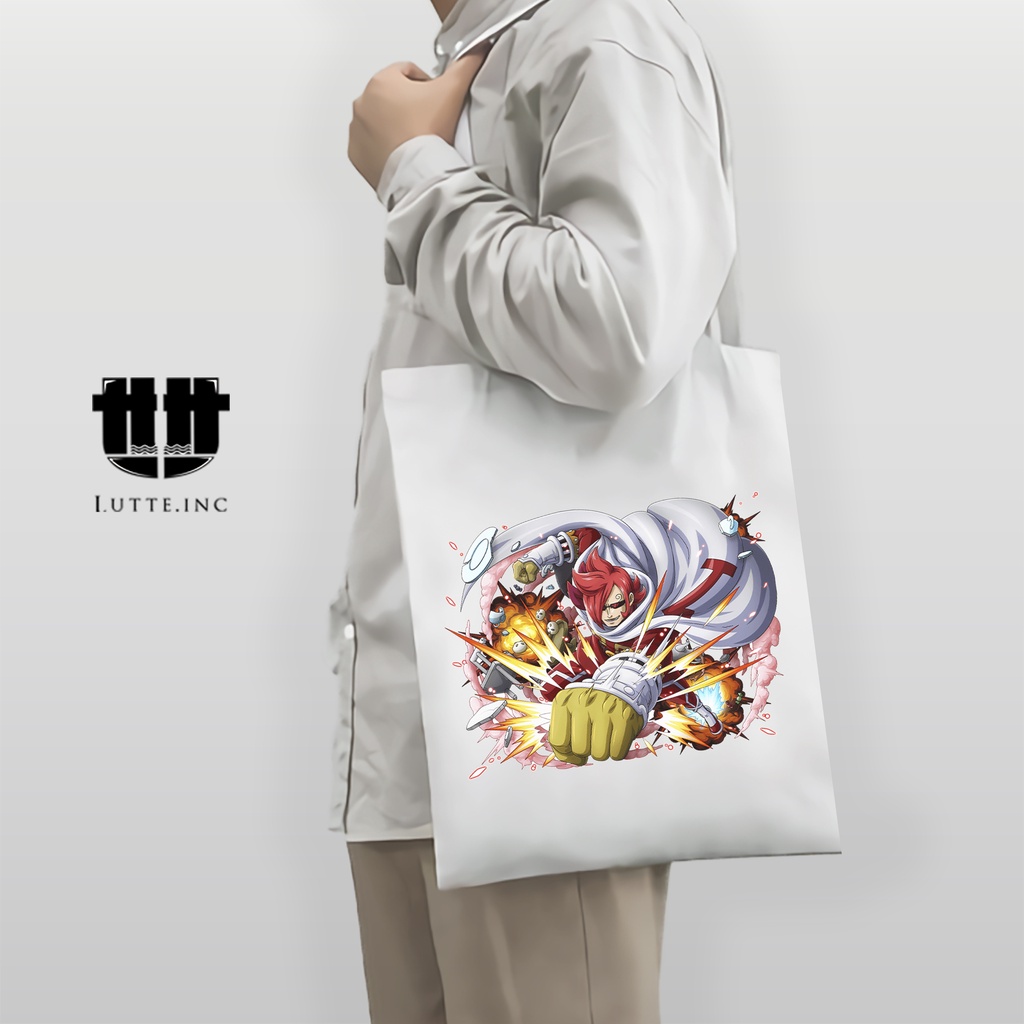 TERBARU Tote bag Anime One Piece Totebag Kanvas Premium Tas Tote Germa 66