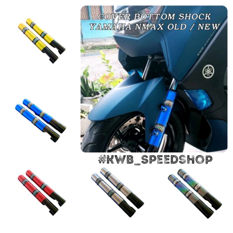 Cover shock depan nmax old new cover bottom shock depan nmax old nmax new carbon cover pipa shock sok yamaha nmax new nmax old carbon sepasang pnp