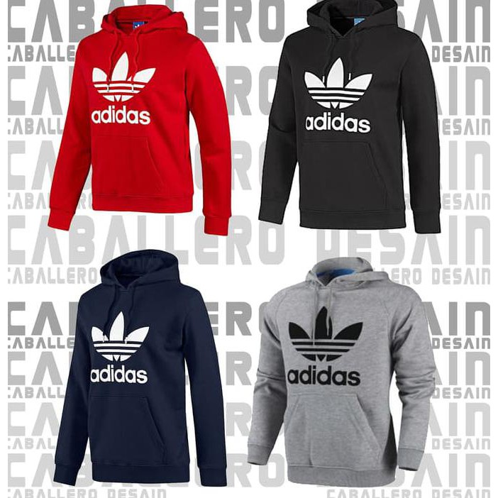 Hoodie // Zipper Adidas