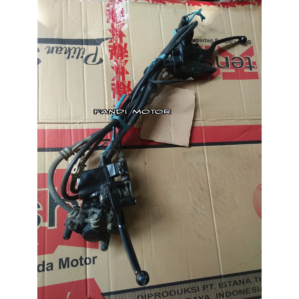 Pengeriman depan belakang master rem kanan kiri combi brake kaliper beat street esp