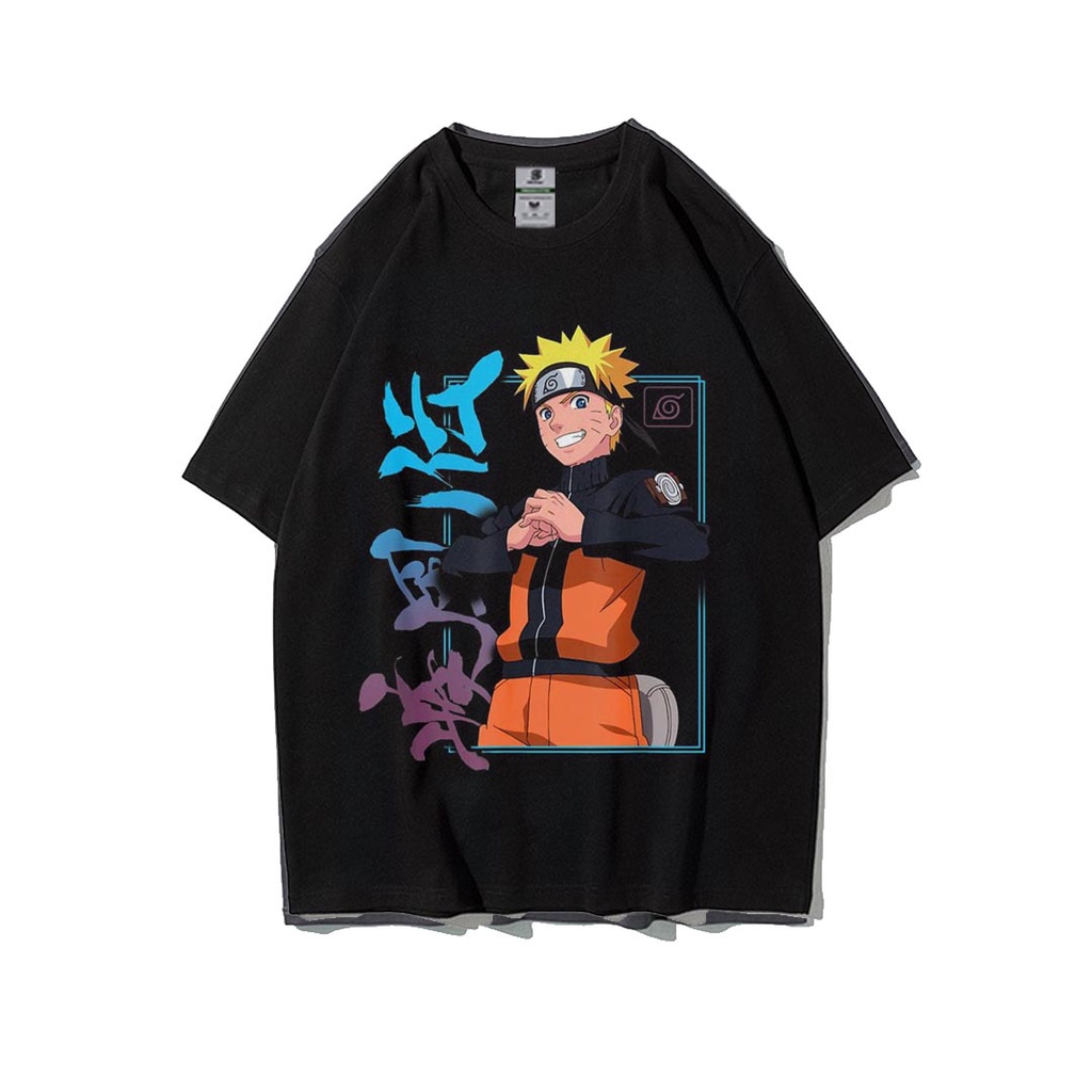 NARUTO ANIME t shirt oversize
