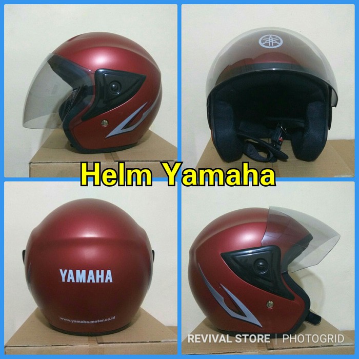 Helm yamaha mio original