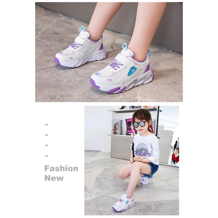 (free kotak)Sepatu sneakers anak cowok perempuan nyaman import model terbaru SP_33