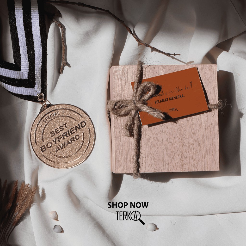 Best Boyfriend Medali // Medali Kado // Hadiah Ulang Tahun Cowok // Hadiah Ulang Tahun Pacar
