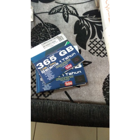 kartu ajaib XL 365gb/1 tahun