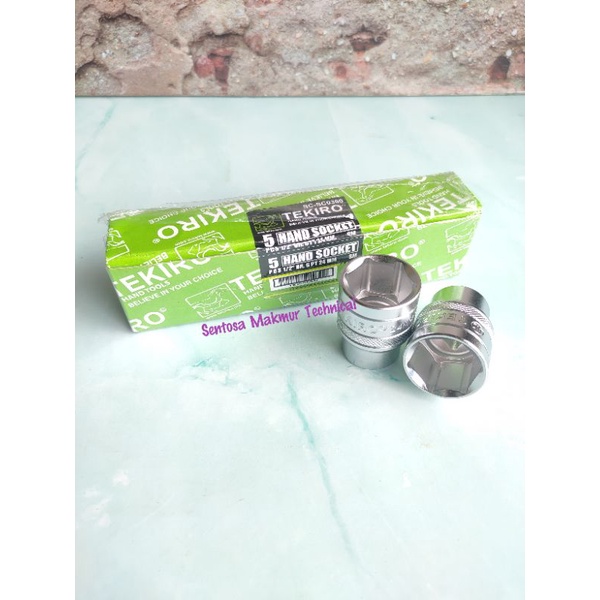 TEKIRO 1/2&quot; 24 MM Mata Kunci Sock Sok Socket Shock 24mm 6PT 12PT