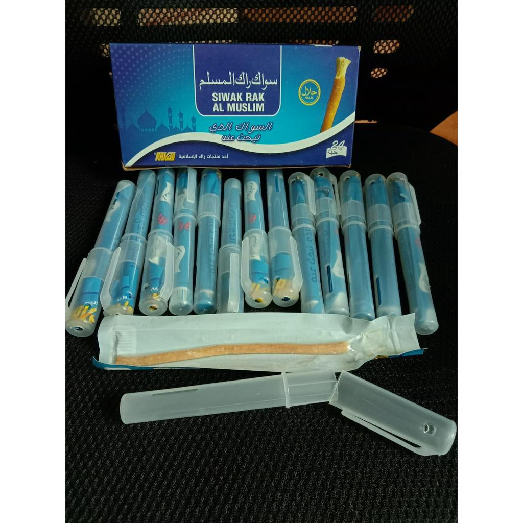 Siwak MISWAK PLUS  Holder KEMASAN PREMIUM