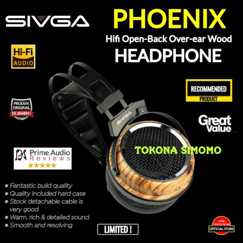SIVGA Phoenix Headphone