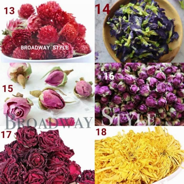 

Edible Flower Box Cake Kue Dekorasi Decorated Makanan Bunga Hiasan