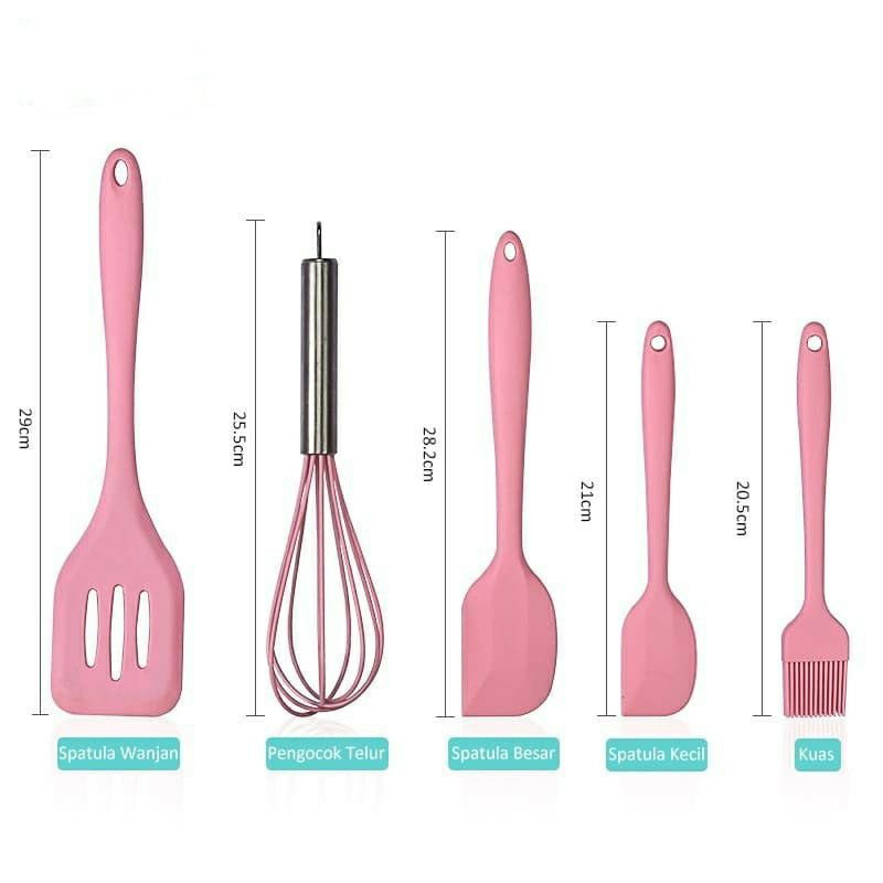 spatula set spatula silikon set silicone