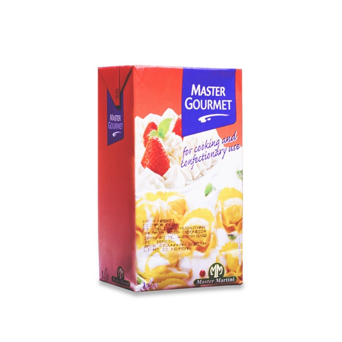 

Krim- Krim Masak Non-Dairy Serbaguna - Cooking Cream Master Gourmet 1 Litter -Krim.