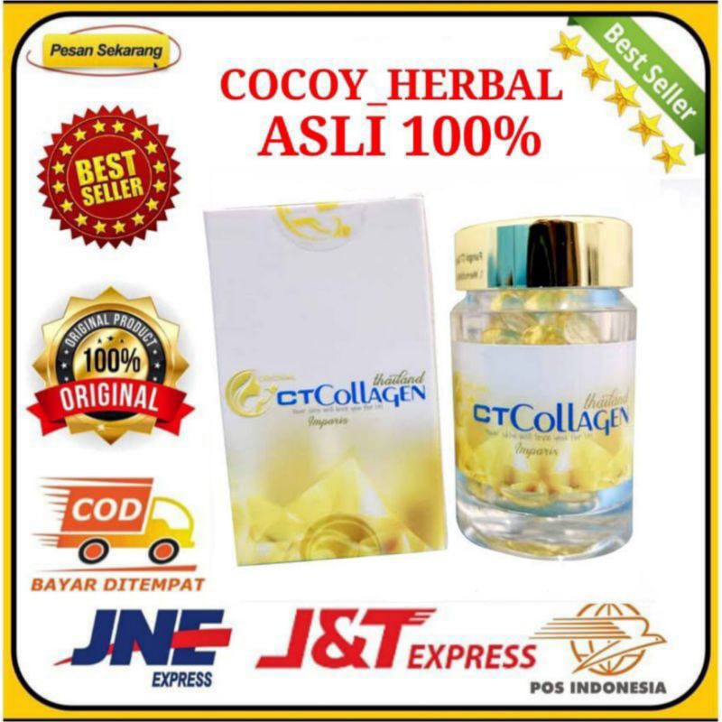 [ Ready kak ] CT Collagen Thailand Asli Original Tereprcaya