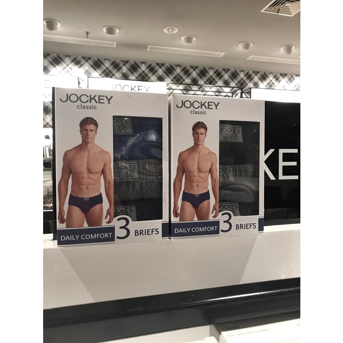 CELANA DALAM PRIA JOCKEY MODEL SEGITIGA SIZE S-XXL KUALITAS SANGAT BAIK