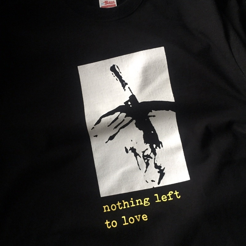 Custom Merch Band Counterparts “Nothing Left To Love” Bootleg