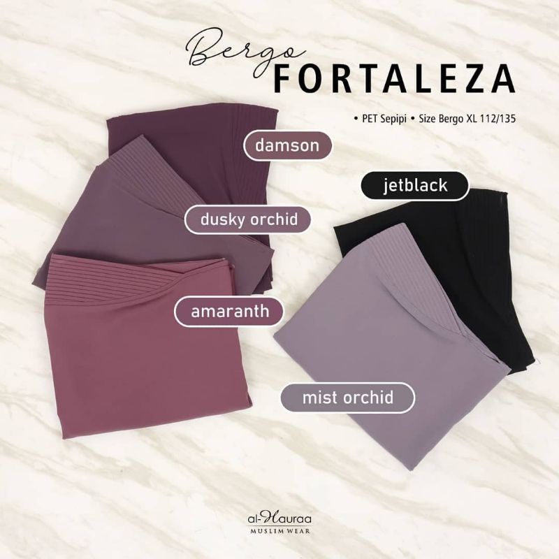 Bergo Basic Fortaleza Al Hauraa