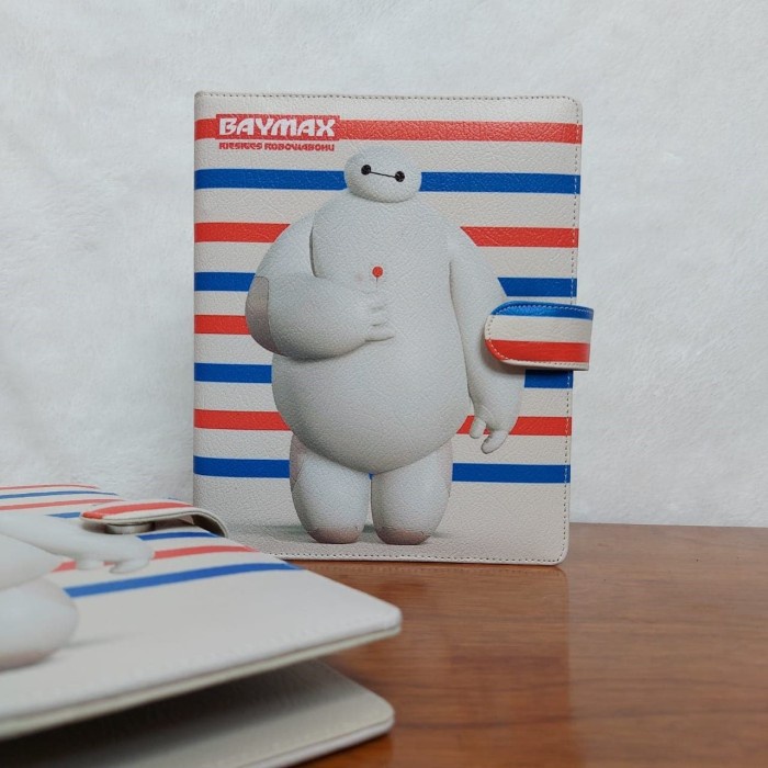 

Sale!!! Binder Printing Motip Baymax A5/Ring 20, B5/Ring 26 Terbatas