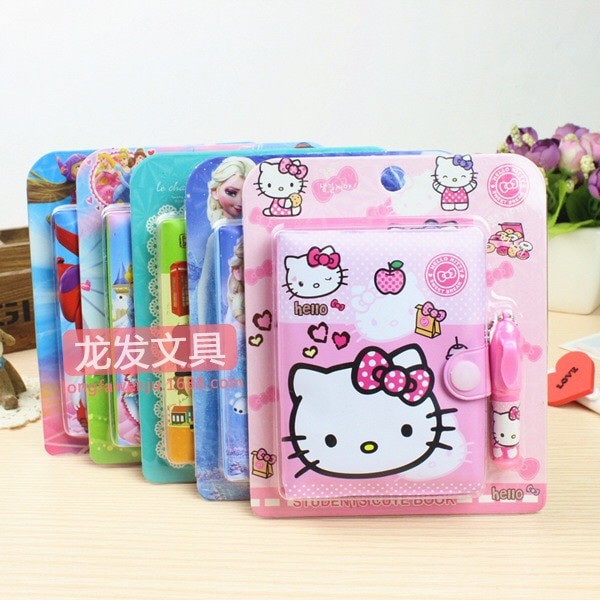 

Set Alat Tulis / Stationary Set Kartun Lucu isi 2 Item