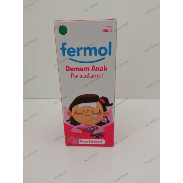 

Fermol syrup 60ml