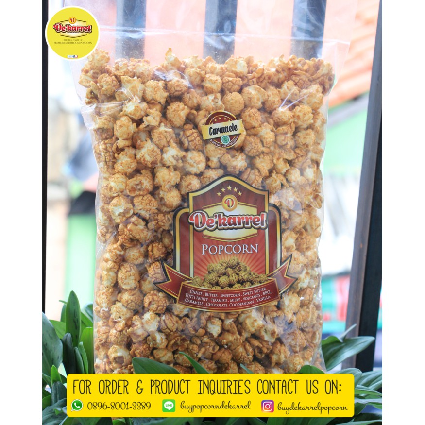 

Popcorn deKarrel Curah / Kiloan 500gr HALAL