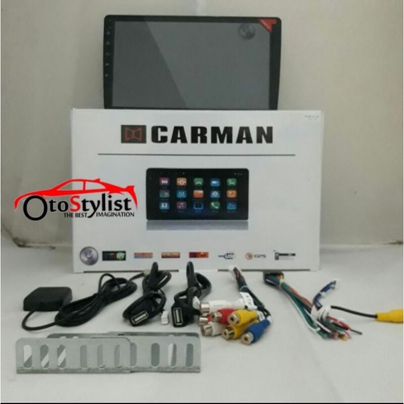 Tv Android Mobil / Head Unit Carman Command Voice 10inch