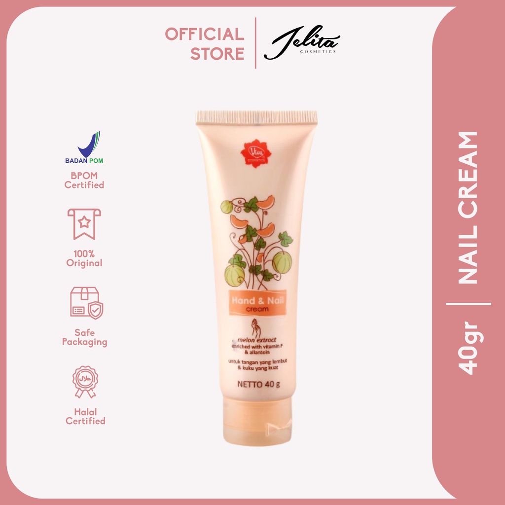 Viva Hand &amp; Nail Cream