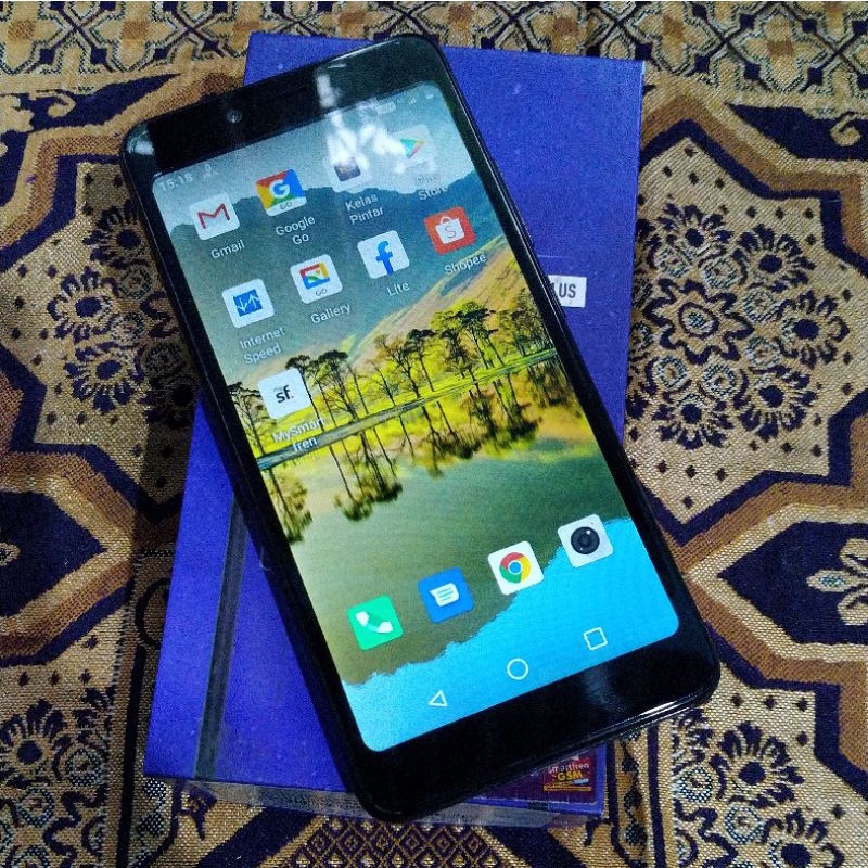 Advan Nasa Plus 2/16GB Second Bekas Fullset