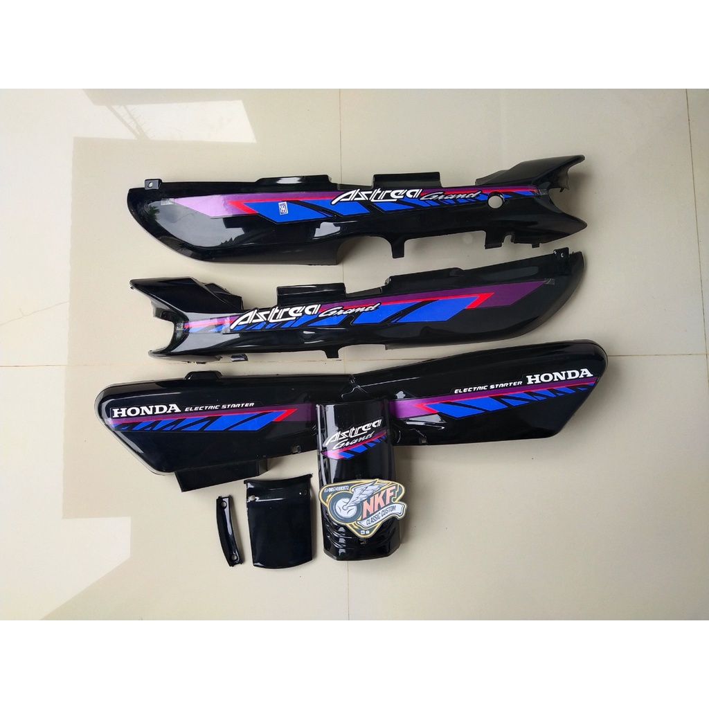 cover body honda astrea grand bodi astrea grand sabit legenda impressa Cover Body honda Astrea Grand