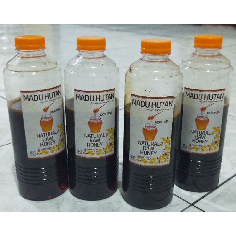 

Madu Ternak Hutan Terjamin Kemurniannya Berat 1 Kg