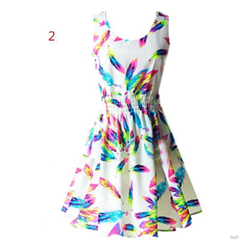 Bayar Di Tempat Dress Tanpa Lengan Motif Bunga Bahan Bayar Di Tempat Dress Tanpa Lengan Motif Bunga Bahan
