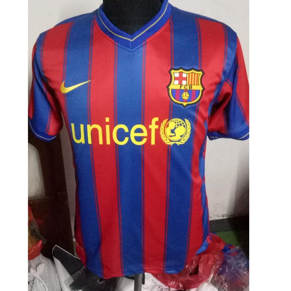 [Art. Z8] Jersey Barcelona_ retro barca. jadul tahun 2010 home