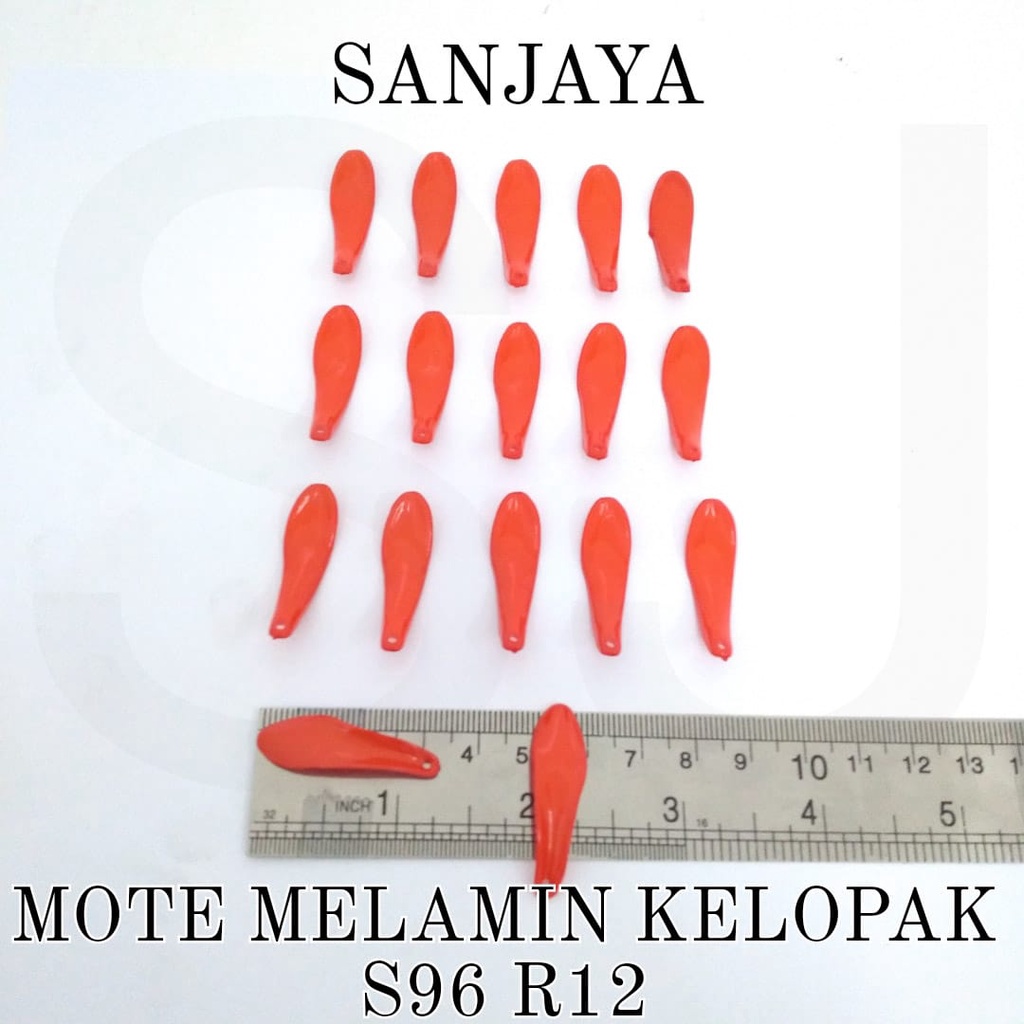 MOTE MELAMIN / MANIK KELOPAK / MANIK MELAMIN KELOPAK / MOTE MELAMIN KELOPAK S96