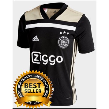 Jersey Bola Ajax Amsterdam Away 2018-2019 Grade ORI