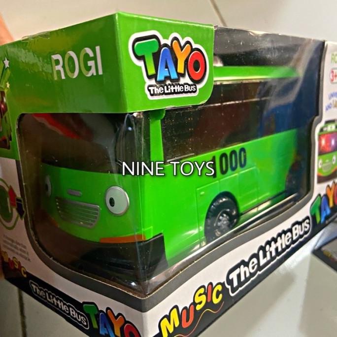 LITTLE BUS TAYO BUMP N GO TAYO LANI ROGY GHANI BERJALAN BATERAI
