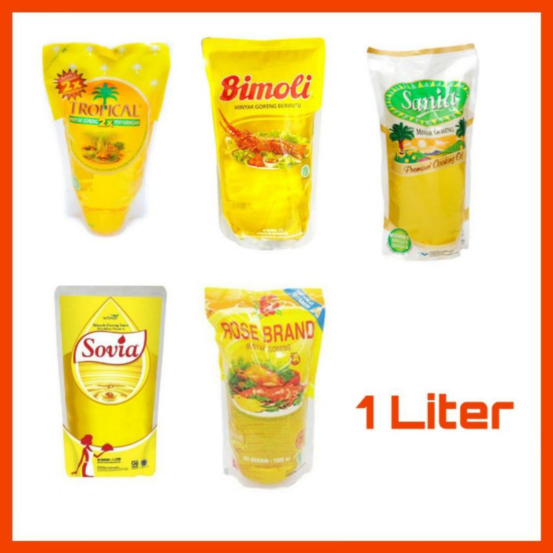 

Minyak Goreng 1Liter