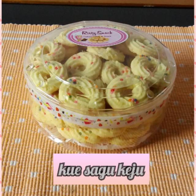 

kue sagu keju 500gr