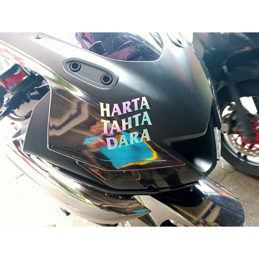 

Sticker Hologram Harta Tahta Nama kamu