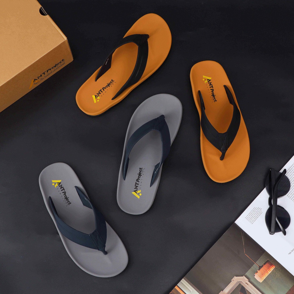 REV STORE - Sandal Jepit Pria BECK Navy