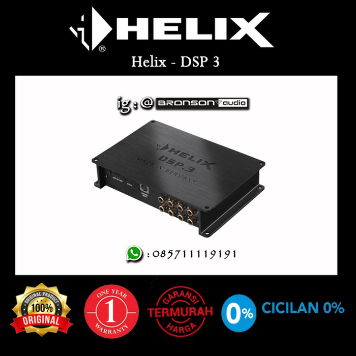 Helix Dsp 3 / Processor Helix Dsp 3