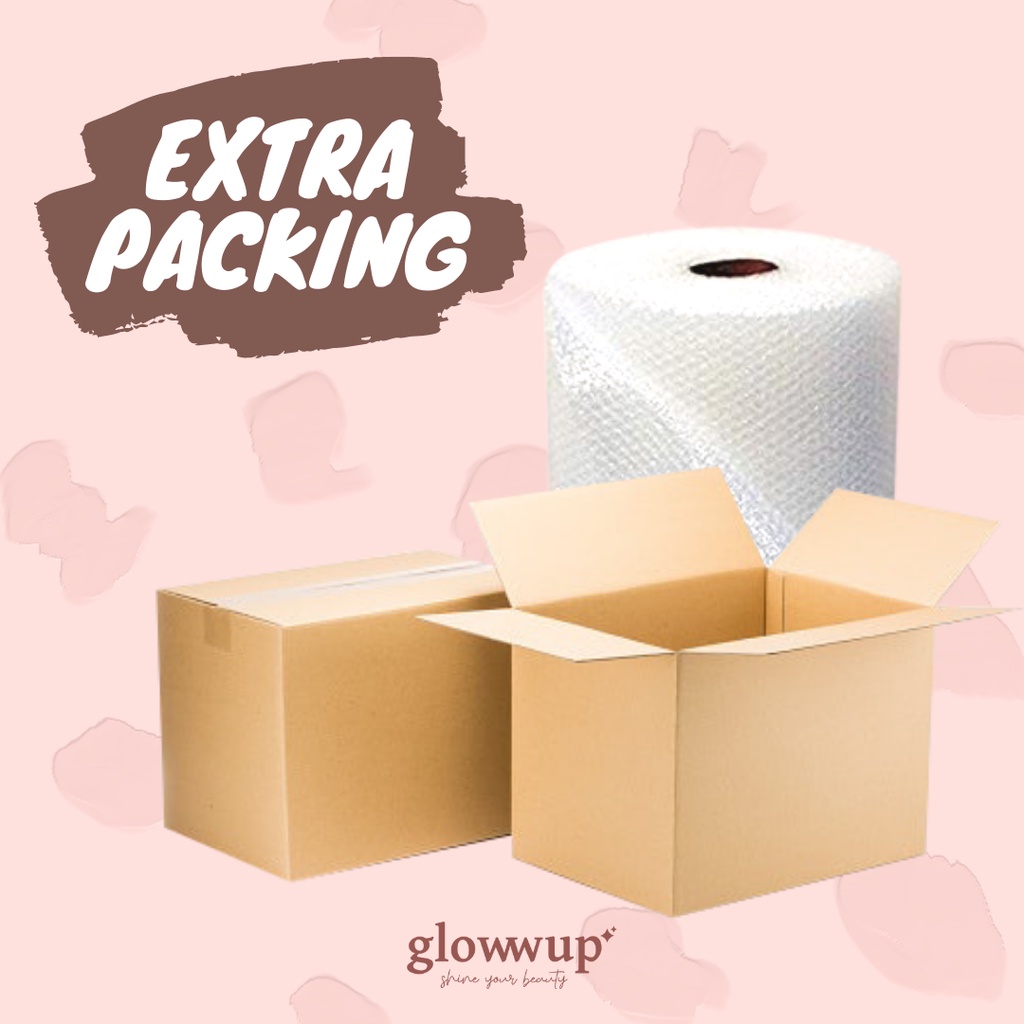 

EXTRA PACKING Bubble Wrap & Box Kardus