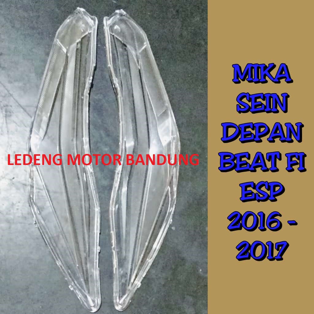 Mika Sen Depan Beat Esp 2016 2017 Fi Kaca Lampu Sein Dpn Lokal