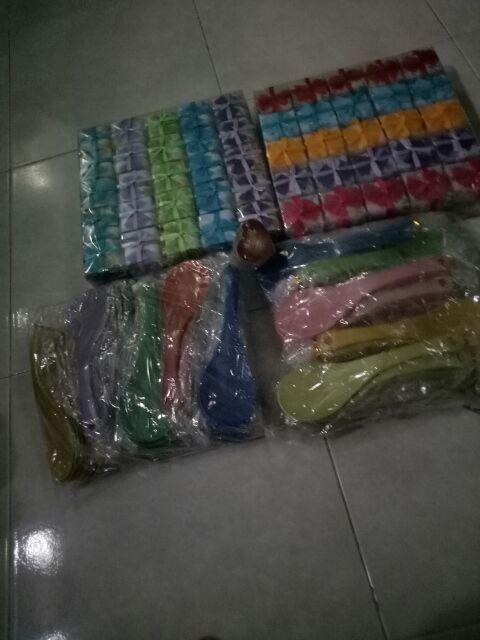 Souvenir Pernikahan Tempat Tisu Kemasan Mika Eksklusif