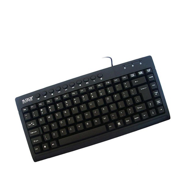 Keyboard M-TECH Mini Multimedia MTK-01 USB