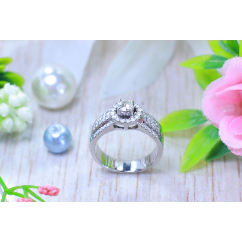 Cincin wanita tabur berlian