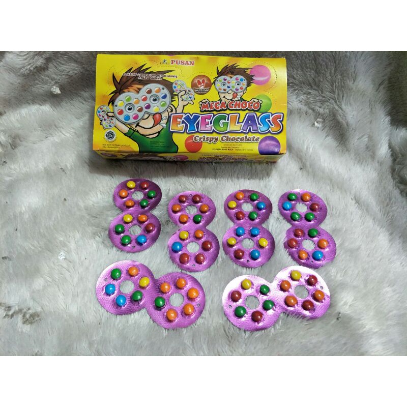 

chocolate candy-coklat kacamata