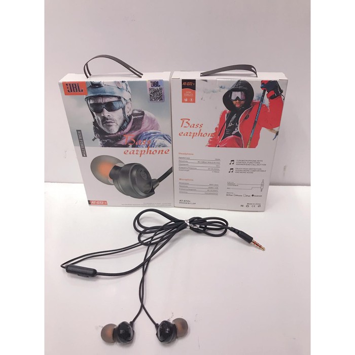 Zuki Store HANDSFREE / HEADPHONE / EARPHONE / HEADSET JBL AT 072