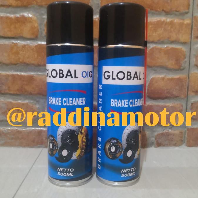 GLOBAL OIG BRAKE CLEANER (cairan pembersih kampas rem) AP120